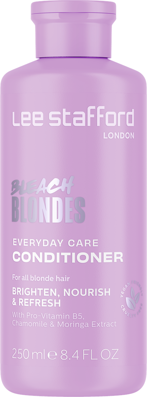 Щоденний кондиціонер для освітленого волосся  ,Lee Stafford Bleach Blondes Everyday ,250мл, фото 1