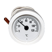 Термометр з виносним датчиком SVT 52 P 0-120°C 1000мм білий LT144