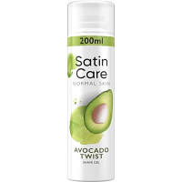 Гель для гоління Satin Care Avocado Twist 200 мл 3958393 zabka