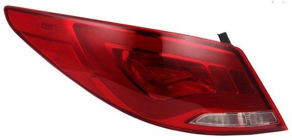 Hyundai Solaris оптика задня світлодіодна LED tube червона (YAB-RN-0233R)