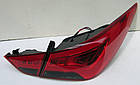 Hyundai Sonata YF оптика задня альтернативна світлодіодна червона LED tube, фото 5