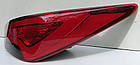 Hyundai Sonata YF оптика задня альтернативна світлодіодна червона LED tube, фото 7