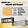 Аккумулятор LifePo4 200Ач Plus 12,8V 2560Wh BMS PowerQueen (Германия), фото 3