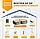 Аккумулятор LifePo4 200Ач Plus 12,8V 2560Wh BMS PowerQueen (Германия), фото 6