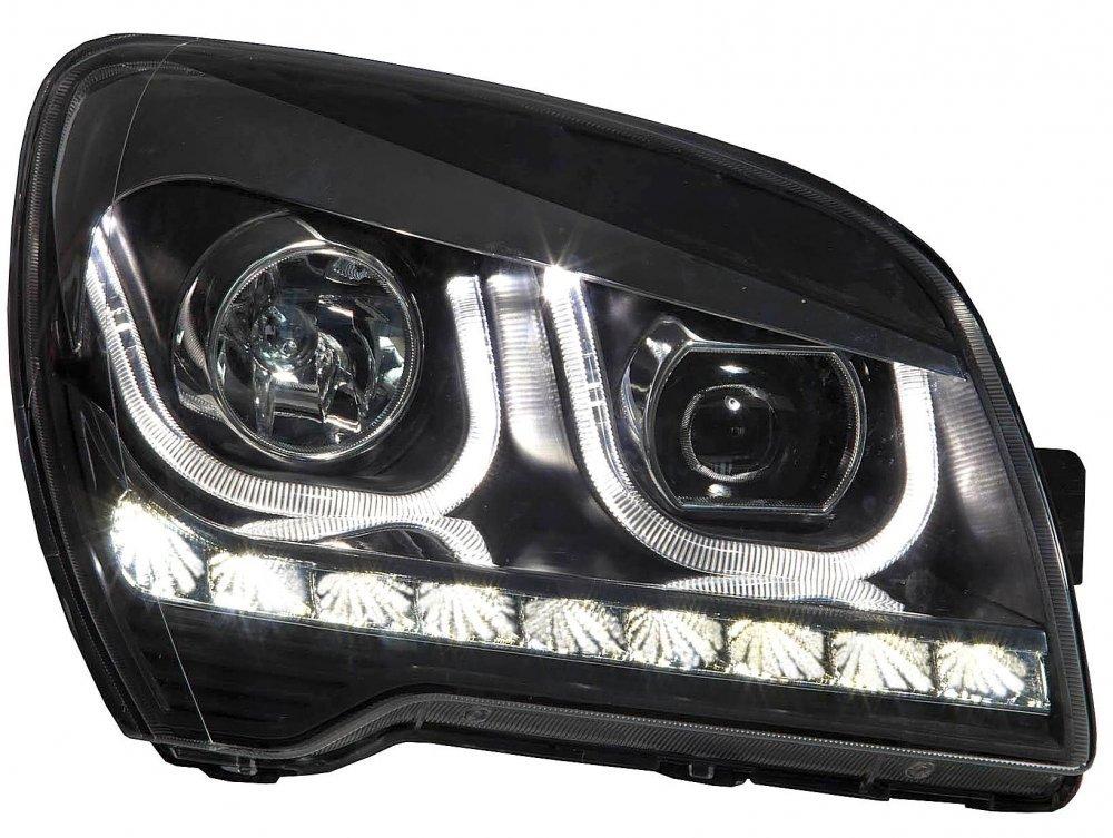 Kia Sportage JE оптика передня ксенон із денними ходовими вогнями DRL (TKA003-V1TY), фото 1