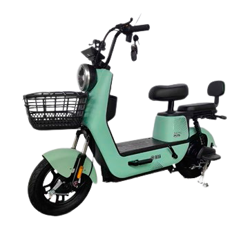 Електроскутер IDemo Junior E-Motion Line (G50-LA, GR50-LA, R50-LA), 500W Зелений, фото 1