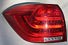 Toyota Highlander 2012 оптика задня LED червона (BW018R), фото 3