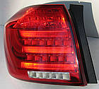 Toyota Highlander 2012 оптика задня LED червона (BW018R), фото 5