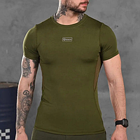 Футболка тактична розмір 2XL  футболка олива для військових