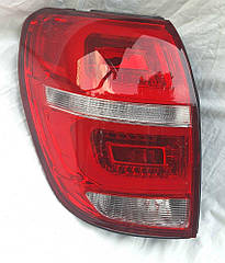 Chevrolet Captiva альтернативна оптика задня світлодіодна LED червона WH (WH057R)