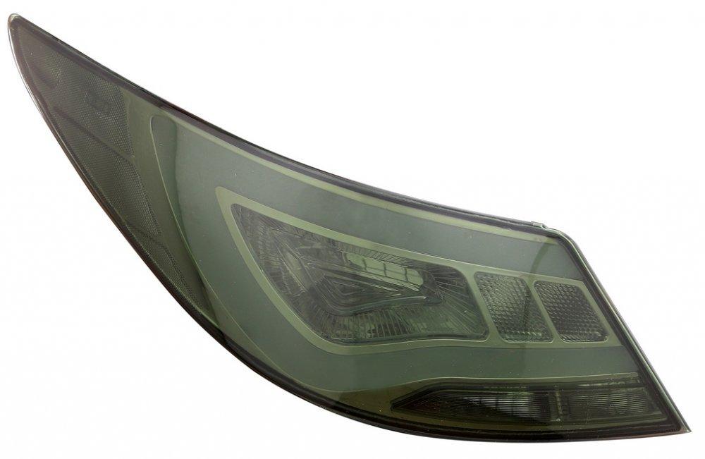 Hyundai Solaris оптика задня світлодіодна LED tube чорна (YAB-RN-0233S)