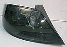 Hyundai Solaris оптика задня світлодіодна LED tube чорна (YAB-RN-0233S), фото 5