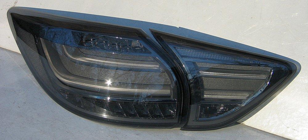 Mazda CX-5 оптика задня тюнінг, ліхтарі LED чорні / taillights CX-5 smoked LED (XZ024S)
