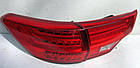 Toyota Highlander 2014 оптика задня LED червона/ Led taillights red XU50 BMW style (XZ45R), фото 5