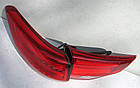 Toyota Highlander 2014 оптика задня LED червона/ Led taillights red XU50 BMW style (XZ45R), фото 6