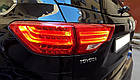 Toyota Highlander 2014 оптика задня LED червона/ Led taillights red XU50 BMW style (XZ45R), фото 10