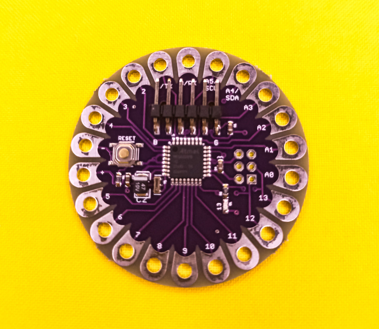 Arduino LilyPad 328 ATmega328P 16M