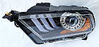 Ford Mustang Mk5 2010+ оптика передня чорна (WJ1025-0612-L-04), фото 3