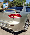 Mitsubishi Lancer X оптика задня червона A6 стиль (YAB-YS-0155BR), фото 8