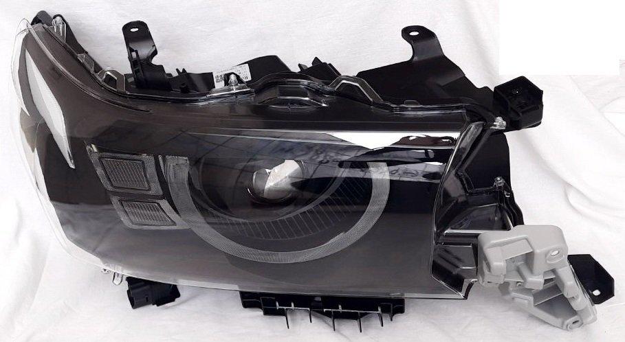 Toyota Land Cruiser 200 2016+ оптика передня Full LED стиль Defender тип NS (XF-LK-002)