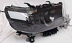 Toyota Land Cruiser 200 2016+ оптика передня Full LED стиль Defender тип NS (XF-LK-002), фото 5