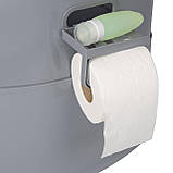 Біотуалет Bo-Camp Portable Toilet Comfort 7 Liters Grey (5502815), фото 8