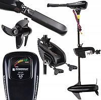 Электродвигатель Powermat 750Вт 65lbs (Польша)