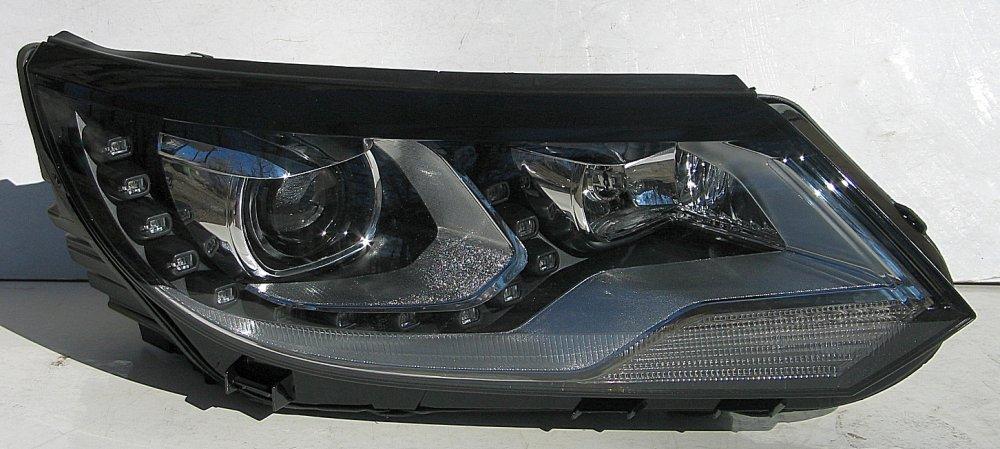 Volkswagen Tiguan 2012 оптика передня альтернативна ксенон / headlights HID (SY-tig12), фото 1