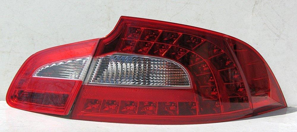 Skoda Superb 2 оптика задня світлодіодна / LED taillights (s-wong-spb2), фото 1