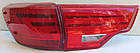 Toyota Highlander 2014 оптика Lexus стиль задня LED червона/ Led taillights red XU50 Lexus style (XZ45R1), фото 5