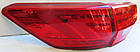 Toyota Highlander 2014 оптика Lexus стиль задня LED червона/ Led taillights red XU50 Lexus style (XZ45R1), фото 6