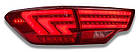 Toyota Highlander 2014 оптика Lexus стиль задня LED червона/ Led taillights red XU50 Lexus style (XZ45R1), фото 10