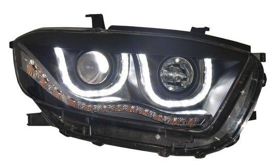 Toyota Highlander 2008 оптика передня ксенонова з DRL (TTY002-V1T), фото 1