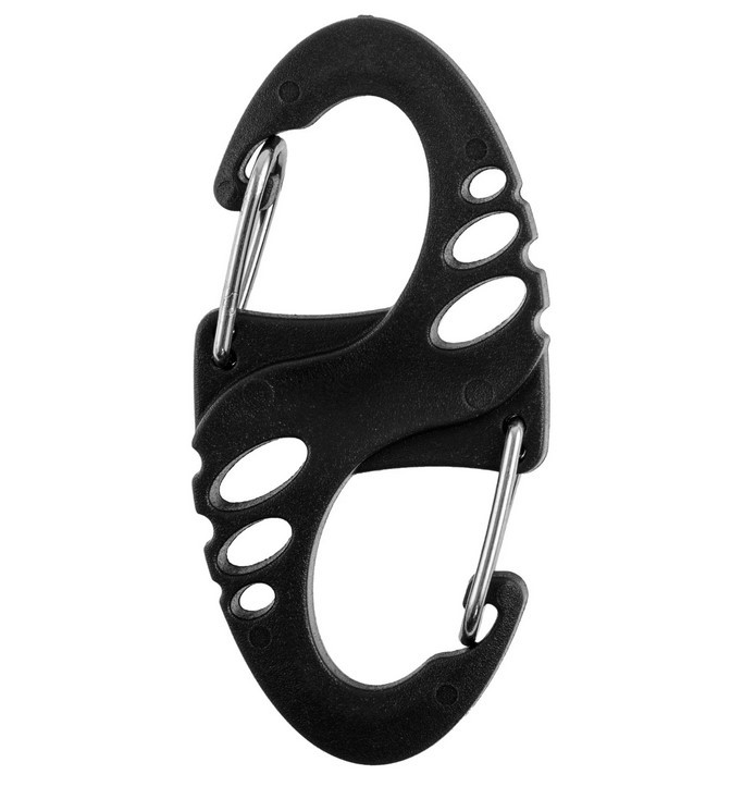Карабін MIl-Tec S-Hook Black