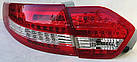 Renault Fluence оптика задня світлодіодна LED червона / LED taillights red (WH058), фото 3