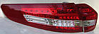 Renault Fluence оптика задня світлодіодна LED червона / LED taillights red (WH058), фото 5