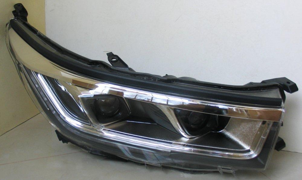 Toyota Highlander XU50 2014 оптика передня тюнінг ДХО/ headlights DRL LED PW (PW-HI15), фото 1