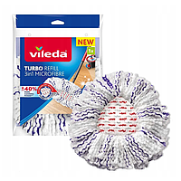 Змінна насадка для швабри Vileda TURBO 3in1 Microfibre (167749)
