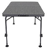 Стіл Bo-Camp Logan 120x80 cm Grey (1404483), фото 3