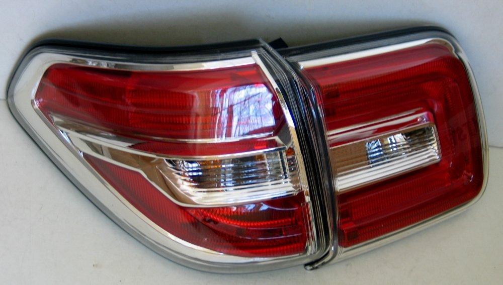 Nissan Patrol Y62 оптика задня LED альтернативна світлодіодна LD (DS004-BEWE4-0)