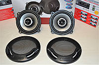 Автоакустика Пионер 220W 2-х полосные динамики в авто колонки автомобильные Pioneer TS-A1342R 13 см 5" дюймов