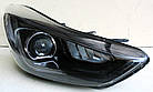 Hyundai Elantra MD оптика передня альтернатива ксенонова чорна YZ2 (YAA-EL-0222A), фото 2