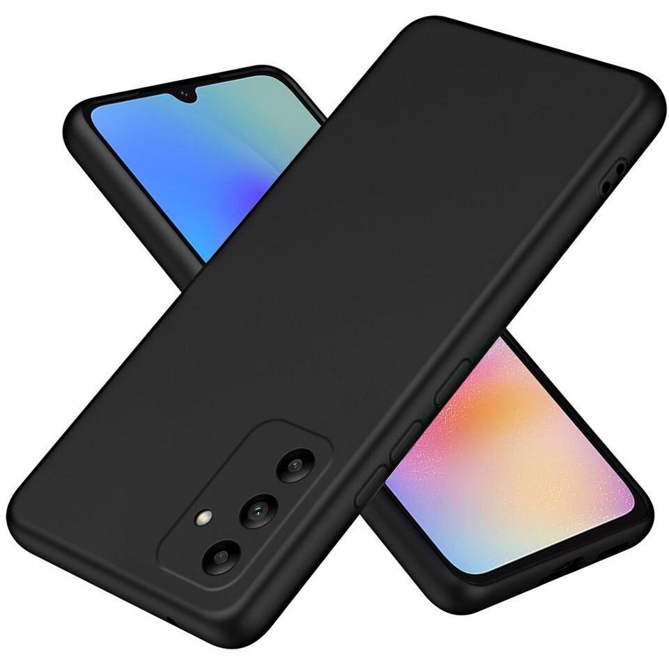 Чохол Silicone Case Samsung Galaxy A05s Black, фото 1
