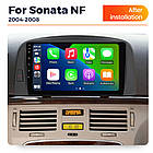 Штатна магнітола Mekede MS Hyundai Sonata NF (2004 - 2008) QleD, фото 3