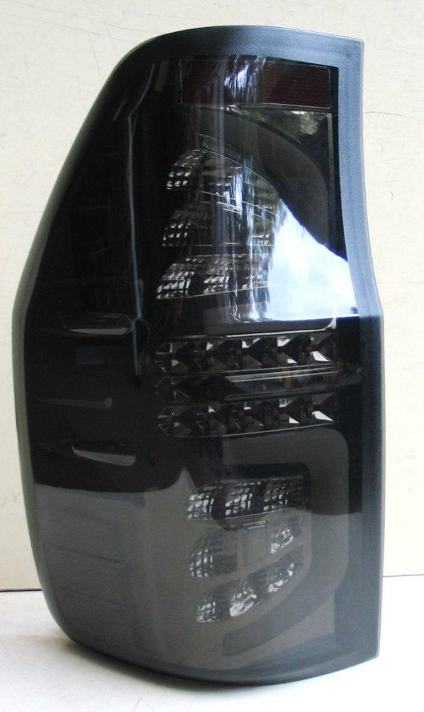 Ford Ranger T6 T7 задні тюнінг ліхтарі LED чорні (TSFDRG-RL001), фото 1
