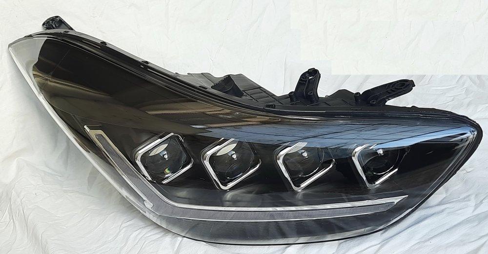 Hyundai Elantra MD 2012+ оптика передня FULL LED тюнінг ZH (ZHHYEL12FL), фото 1