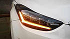 Hyundai Elantra MD 2012+ оптика передня FULL LED тюнінг ZH (ZHHYEL12FL), фото 6