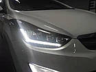 Hyundai Elantra MD 2012+ оптика передня FULL LED тюнінг ZH (ZHHYEL12FL), фото 7