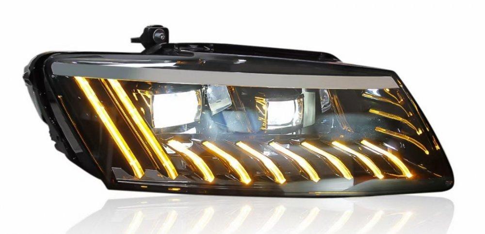 Audi Q5 2008+ оптика передня FULL LED тюнінг ZH (ZHAUQ5FL)