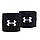 Набір пов'язки на голову Under Armour Headband 1 шт. та напульсники Under Armour Wristbands 2 шт., фото 3